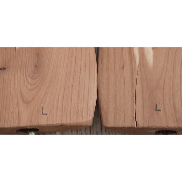 The Florsheim Shoe Wooden Shoe Trees Stretcher Shaper Size Large - Picture 8 of 8